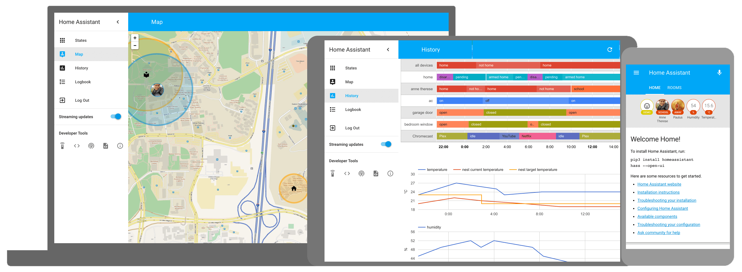 Architecture Overview  Home Assistant Developer Docs